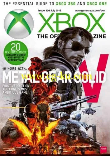 Xbox: The Official Magazine UK – July 2015-P2P的图片1