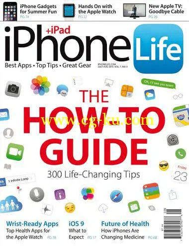 IPhone Life – July/August 2015-P2P的图片1