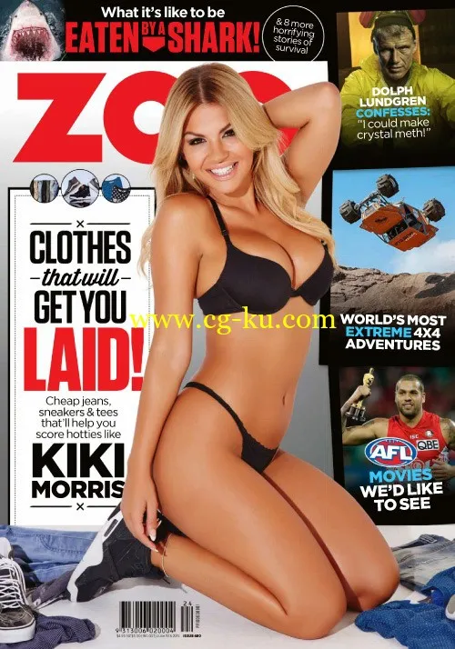 Zoo Weekly Australia – 15 June 2015-P2P的图片1