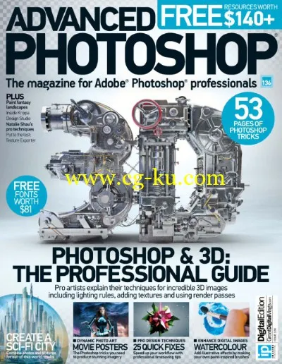 Advanced Photoshop – Issue 136, 2015-P2P的图片1