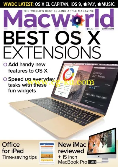 Macworld UK – Summer 2015-P2P的图片1