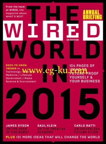 Wired UK – The Wired World In 2015-P2P的图片1