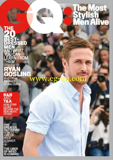 GQ USA – July 2015-P2P的图片1