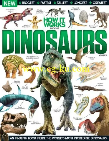 How It Works – Book Of Dinosaurs 2015-P2P的图片1