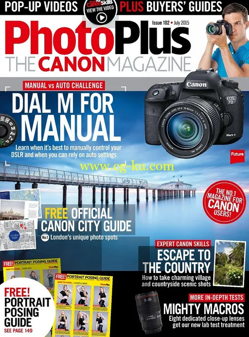 PhotoPlus: The Canon Magazine – July 2015-P2P的图片1