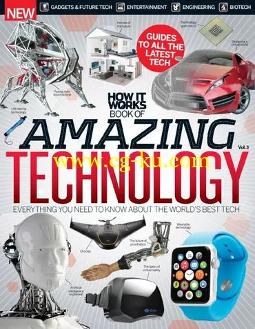 How It Works Book Of Amazing Technology Volume 3 Revised Edition 2015-P2P的图片1