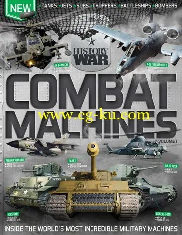 History Of War – Book Of Combat Machines 2015-P2P的图片1