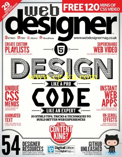 Web Designer UK – Issue 237, 2015-P2P的图片1