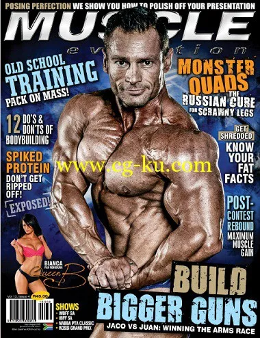 Muscle Evolution – July/August 2015-P2P的图片1