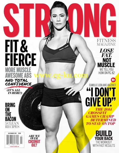 Strong Fitness – July/August 2015-P2P的图片1