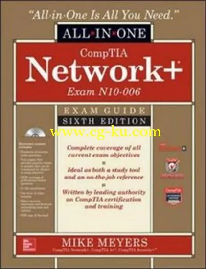 CompTIA Network+ All-In-One Exam Guide, Sixth Edition (Exam N10-006)-P2P的图片1