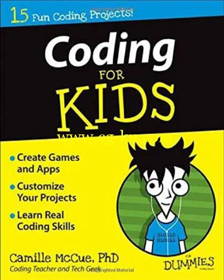 Coding For Kids For Dummies By Camille McCue-P2P的图片1