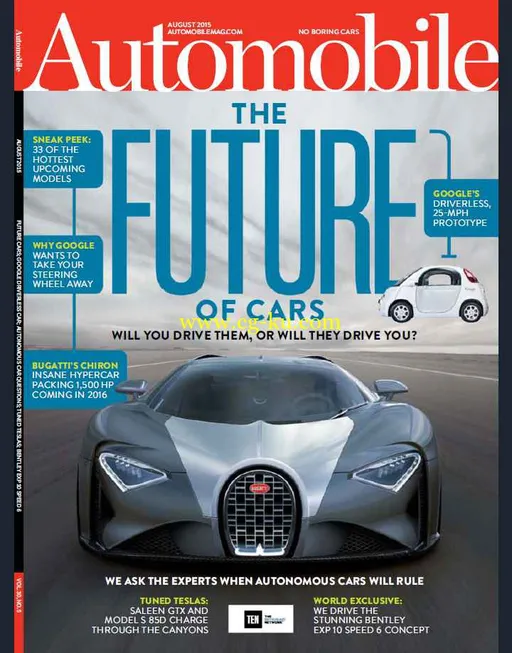 Automobile – August 2015的图片1