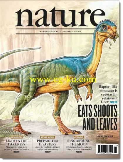 Nature Magazine – 18 June 2015的图片1