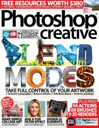 Photoshop Creative – Issue 128, 2015-P2P的图片1