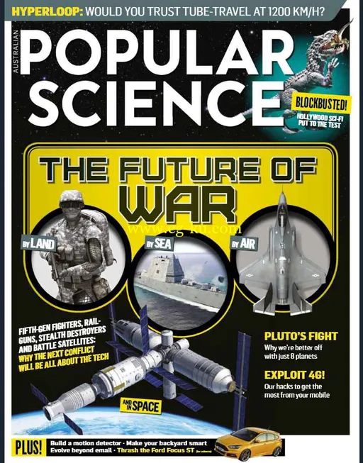 Popular Science Australia – July 2015的图片1