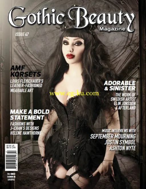 Gothic Beauty – Issue 47-P2P的图片1