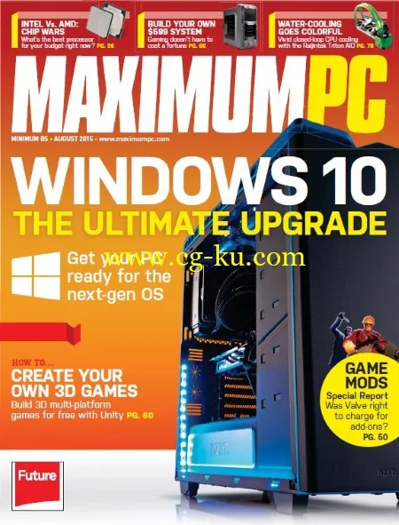 Maximum PC – August 2015-P2P的图片1