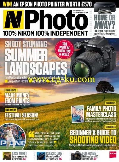 N-Photo: The Nikon Magazine – August 2015-P2P的图片1