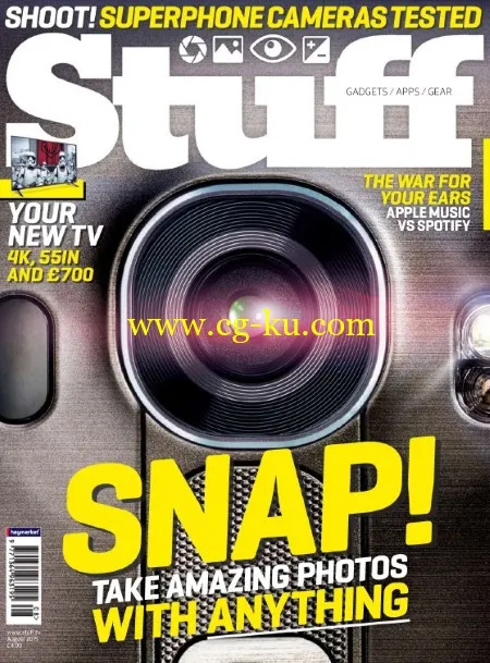 Stuff UK – August 2015-P2P的图片1