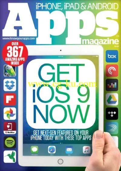 Apps Magazine UK – Issue 60, 2015-P2P的图片1