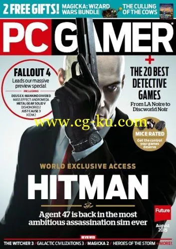 PC Gamer UK – August 2015-P2P的图片1