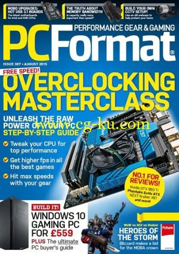 PC Format – August 2015-P2P的图片1