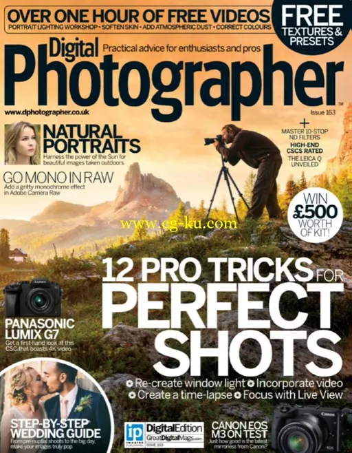 Digital Photographer UK – Issue 163, 2015-P2P的图片1