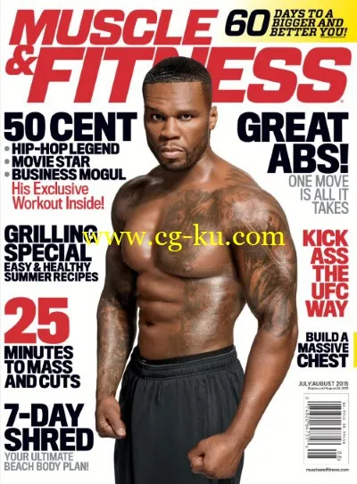 Muscle & Fitness USA – July-August 2015-P2P的图片1