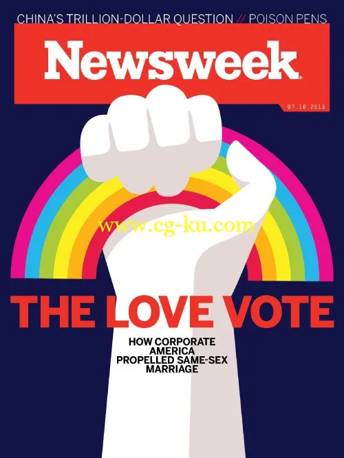 Newsweek – 10 July 2015-P2P的图片1