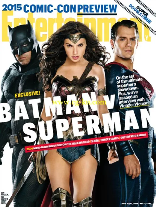 Entertainment Weekly – 10 July 2015-P2P的图片1