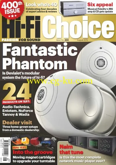 Hi-Fi Choice – August 2015-P2P的图片1