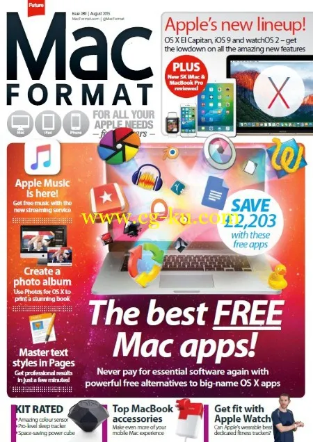 Mac Format – August 2015-P2P的图片1