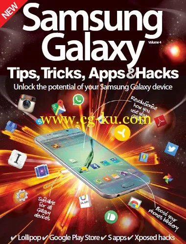 Samsung Galaxy Tips, Tricks, Apps & Hacks Volume 4-P2P的图片1