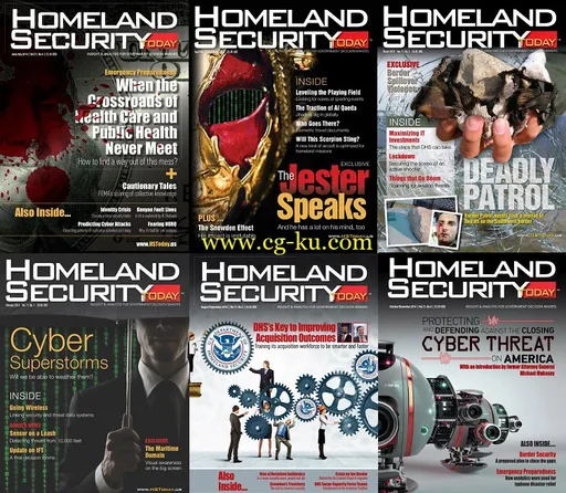 Homeland Security Today 2014 Full Year Collection-P2P的图片1