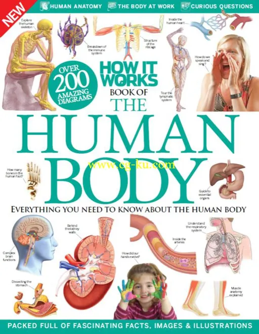 How It Works – Book Of The Human Body 4th Revised Edition-P2P的图片1