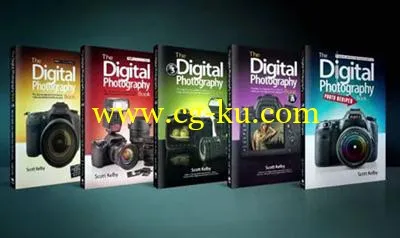 The Digital Photography Book, Volume 1-5 By Scott Kelby-P2P的图片1