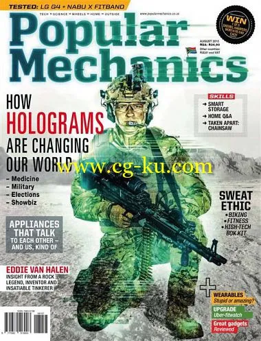 Popular Mechanics South Africa – August 2015-P2P的图片1