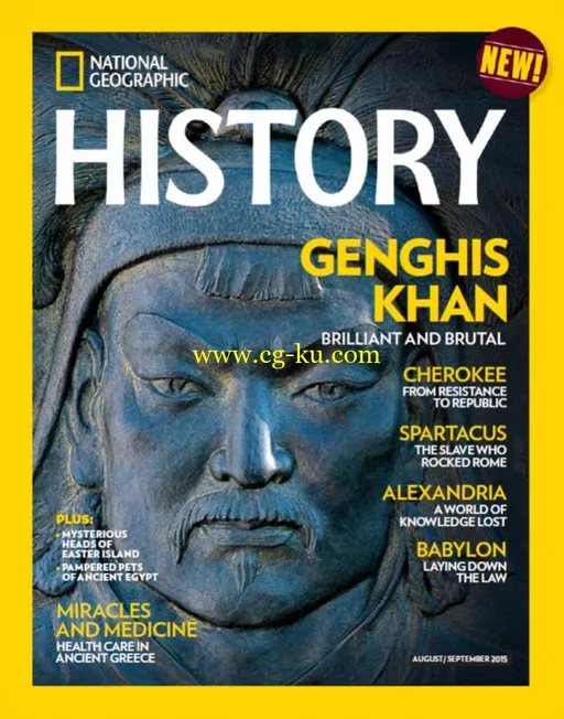 National Geographic History – Issue 03 2015-P2P的图片1