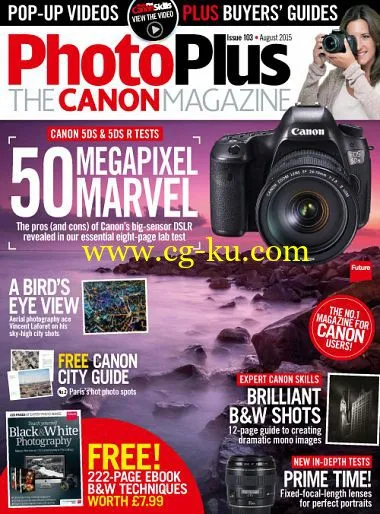 PhotoPlus: The Canon Magazine – August 2015-P2P的图片1