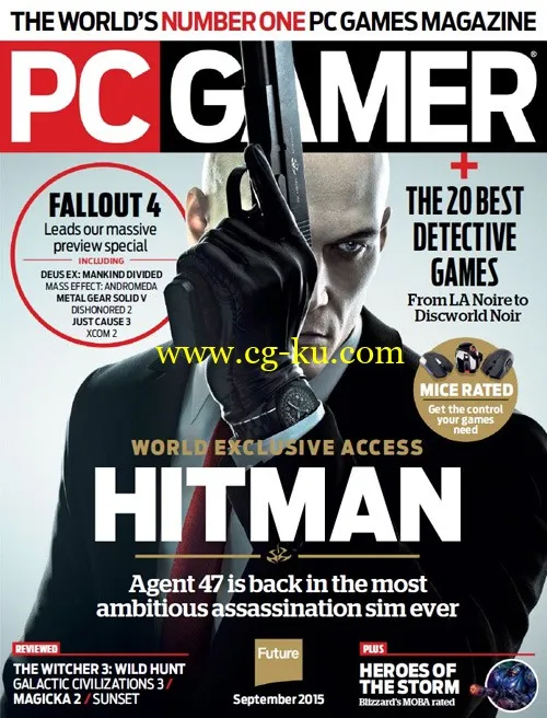 PC Gamer USA – September 2015-P2P的图片1