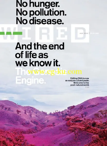 WIRED USA – August 2015-P2P的图片1