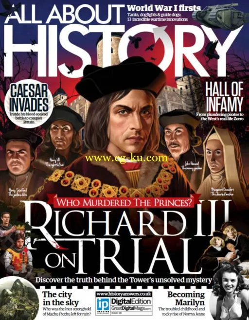 All About History – Issue 28 2015-P2P的图片1