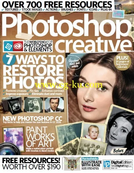 Photoshop Creative – Issue 129, 2015-P2P的图片1