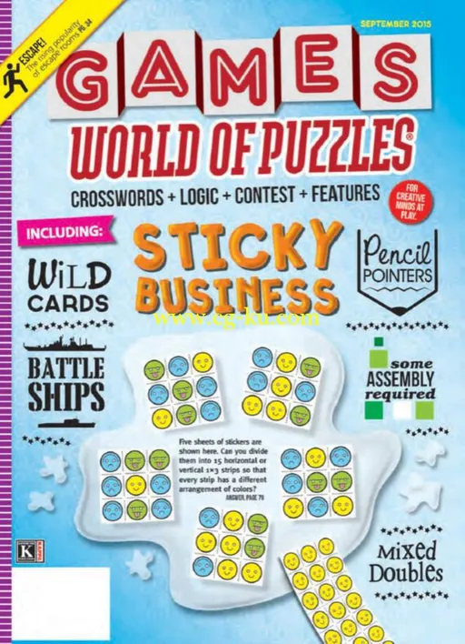 Games World Of Puzzles – September 2015-P2P的图片1