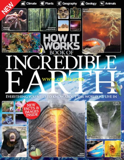 How It Works Book Of Incredible Earth 3rd Revised Edition-P2P的图片1