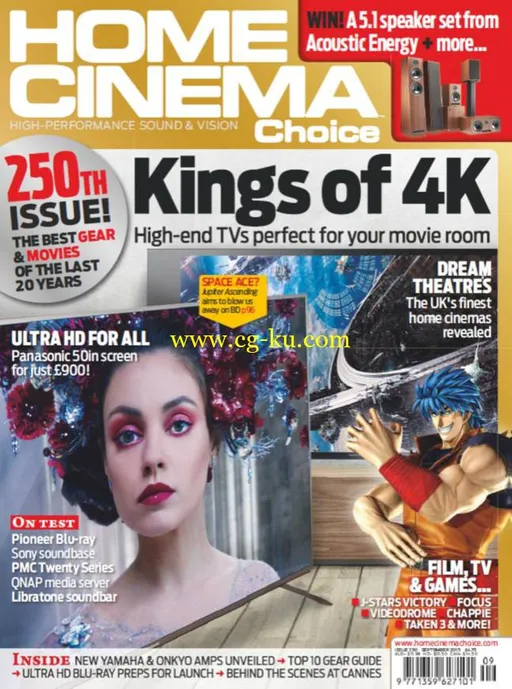 Home Cinema Choice – September 2015-P2P的图片1