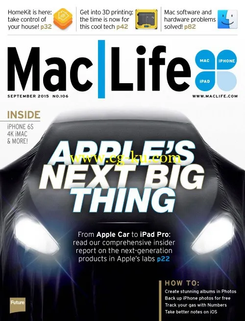 Mac Life USA – September 2015-P2P的图片1