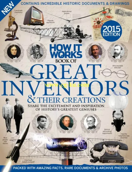 How It Works – Book Of Great Inventors & Their Creations-P2P的图片1