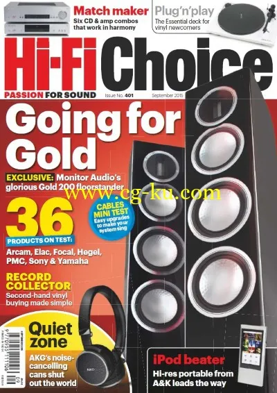 Hi-Fi Choice – September 2015-P2P的图片1